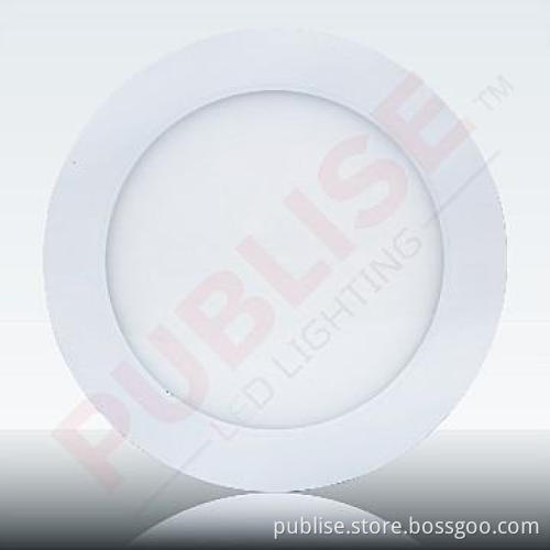 High Brightness LED Panel Light with Diameter 180mm 10W